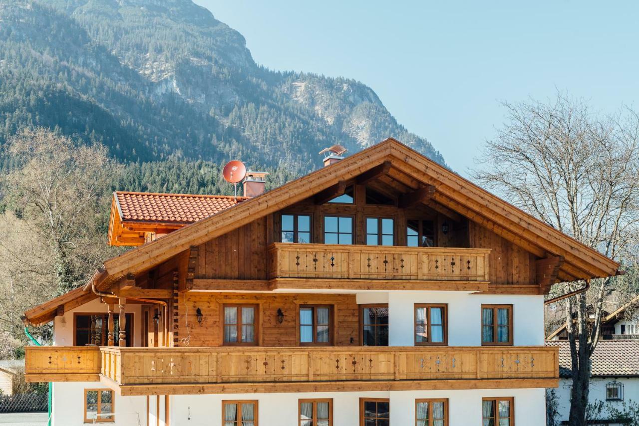Haus Am Kramer Garmisch-Partenkirchen Bagian luar foto